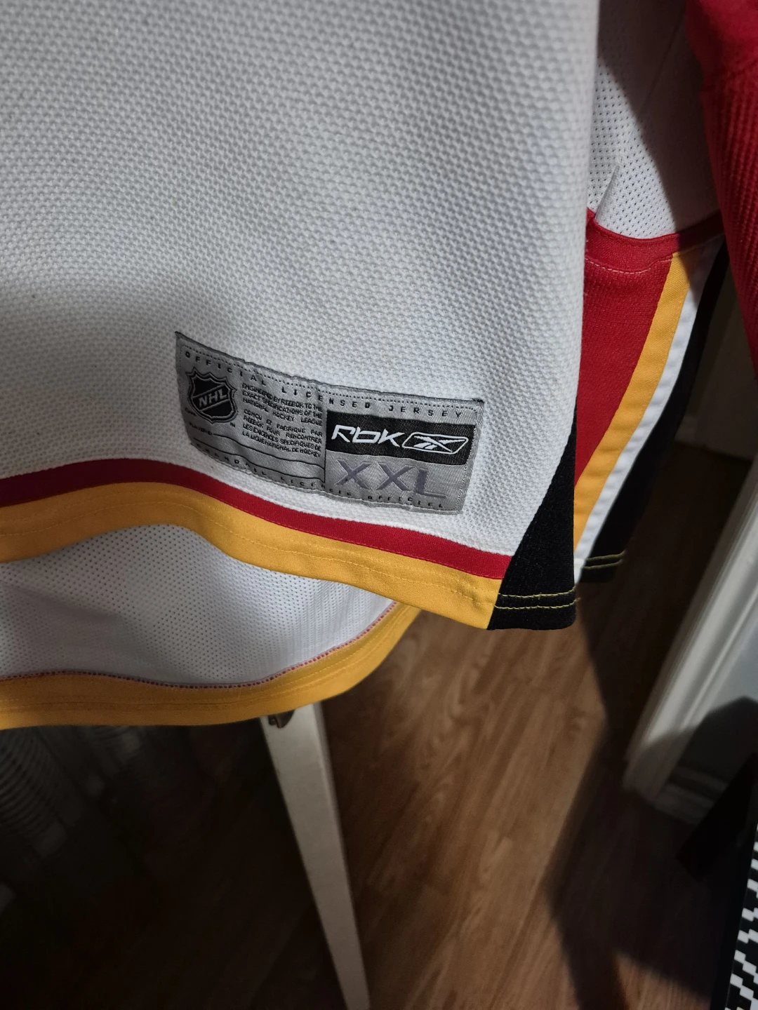 Reebok Calgary Flames Glencross Jersey XXL - photo 3
