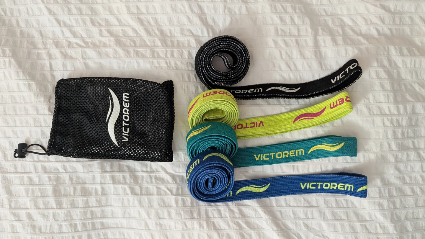 Victorem Resistance/Assisted Pull-Up Bands Set - photo 3