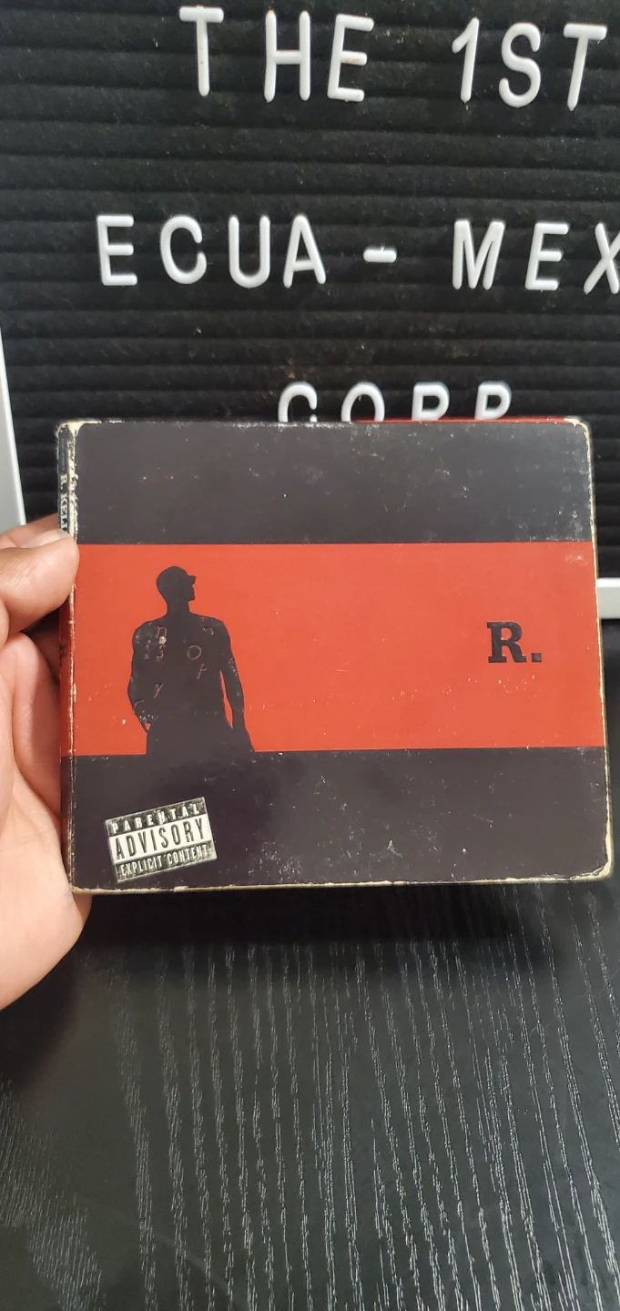 R. by R. Kelly Double CD Album