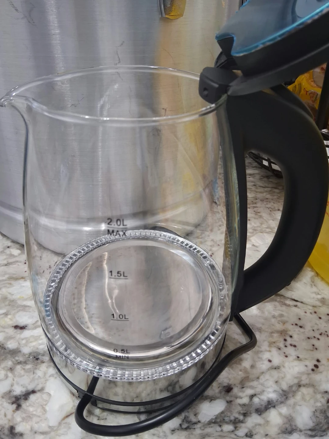 Glass Electric Kettle 2.0L - photo 2