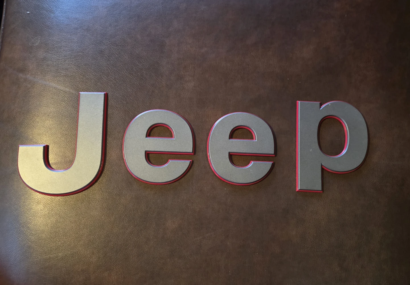 Jeep Grille Emblem Badge - photo 2