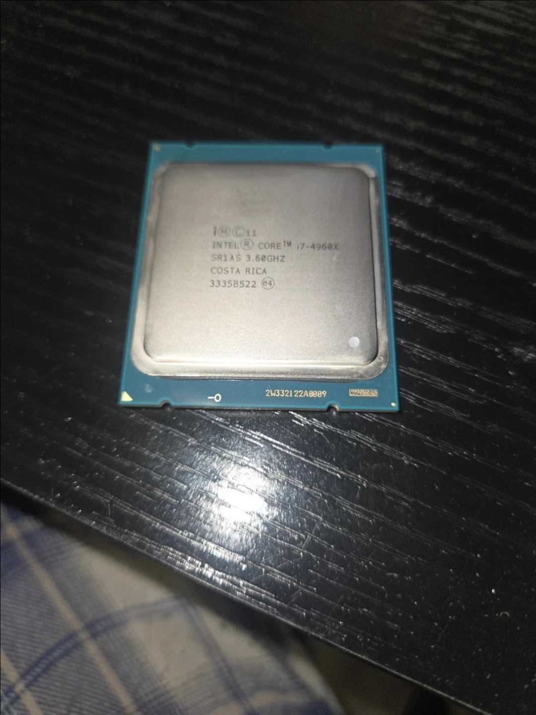 ASUS Rampage IV Black Edition Motherboard and Intel i7-4960X - photo 3