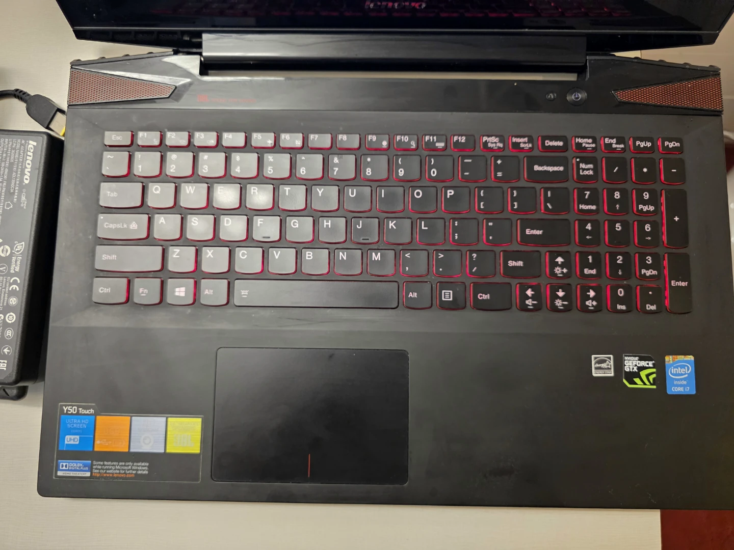 Lenovo Y50 Gaming Laptop – i7 | GTX 860M | SSD - photo 2