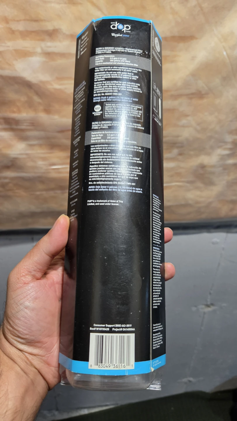 EveryDrop Refrigerator Water Filter 3 - photo 3