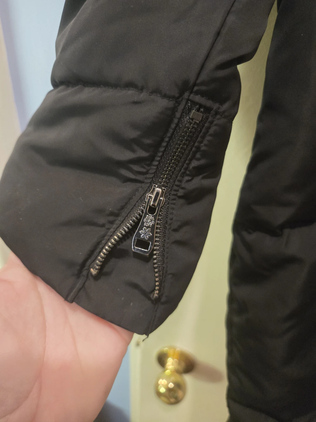 Zara Girls winter coat - photo 3