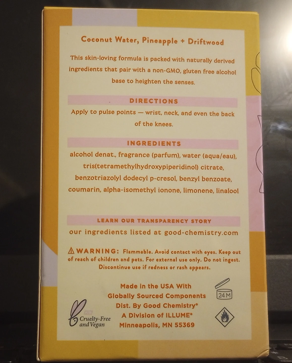 Good Chemistry Coco Blush Perfume - photo 2