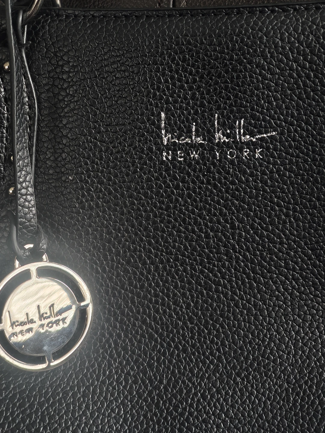 Nicole Miller New York Black Handbag - photo 3