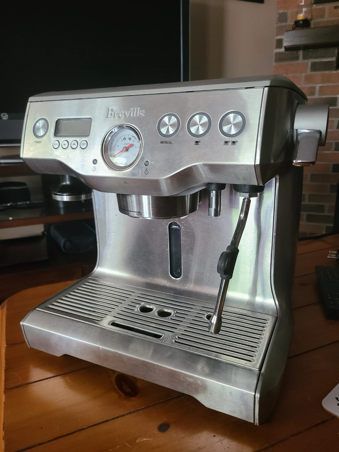 Breville Dual Boiler Espresso Machine (Needs Repair)