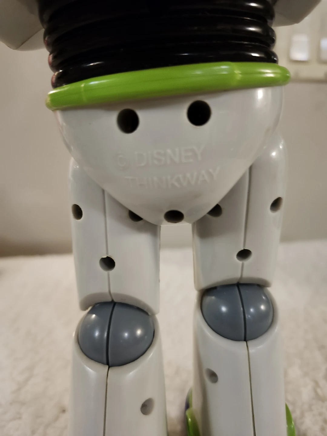 1995 Disney Thinkway Toys Buzz Lightyear Action Figure - photo 4