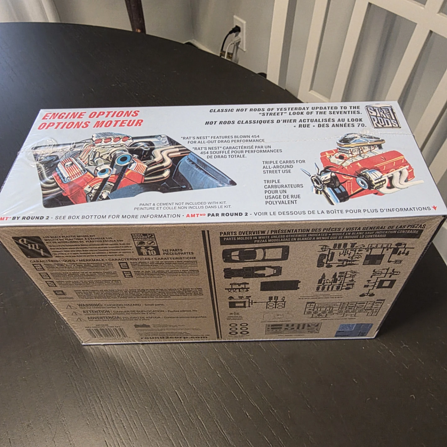 AMT 1963 Corvette Sting Ray Model Kit - photo 3