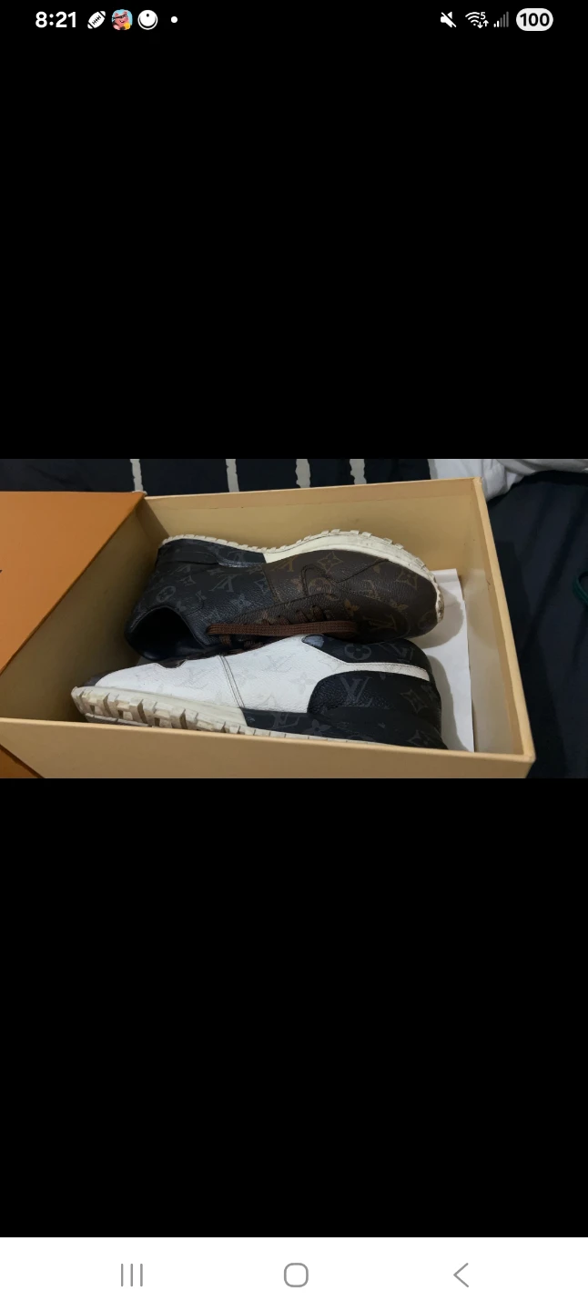 Louis Vuitton Run Away Sneakers - photo 5