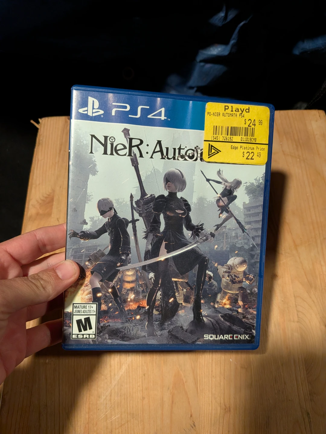 NieR: Automata for PS4