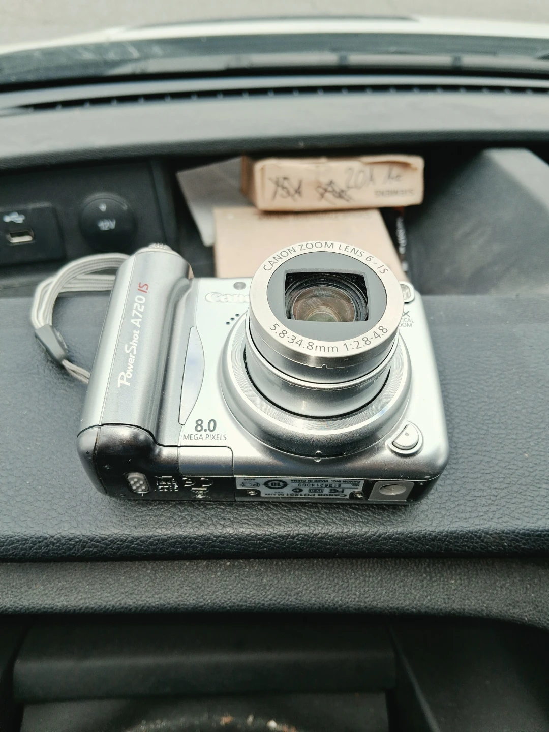 Canon PowerShot A720 IS 8.0 Megapixel Digital Camera - photo 4