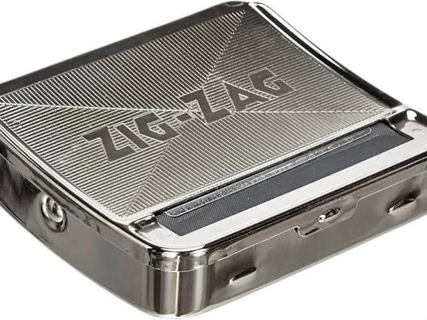 Zig-Zag cigarette roller