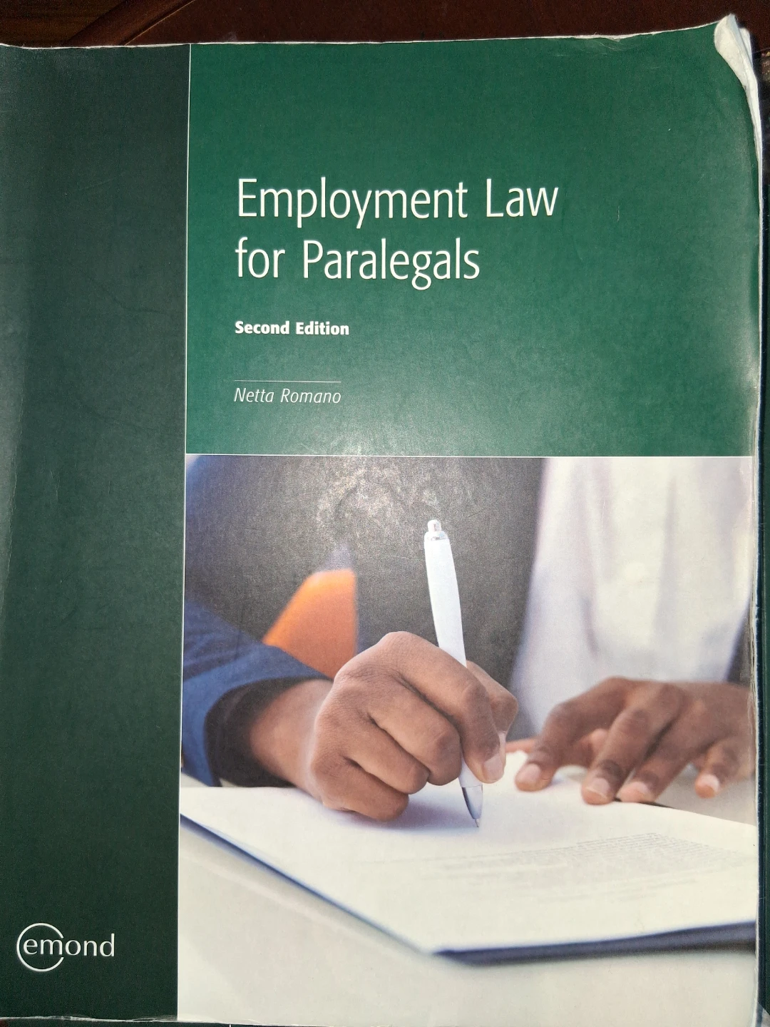 Emond Paralegal books for sale