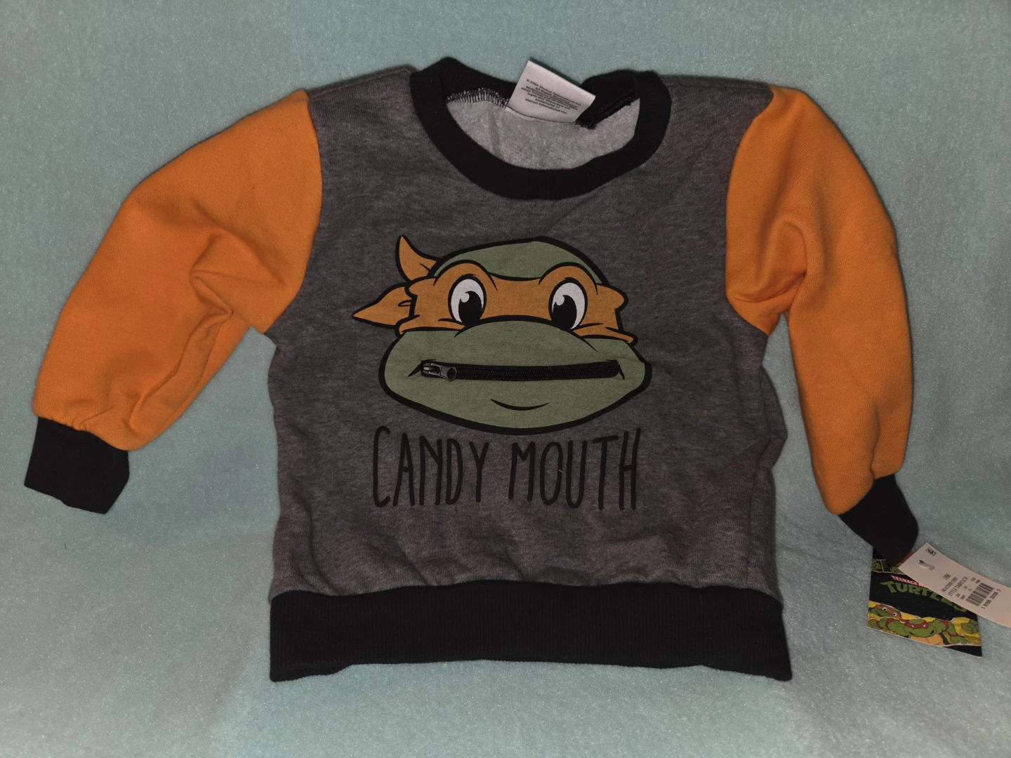 Teenage Mutant Ninja Turtles Candy Mouth Sweatshirt