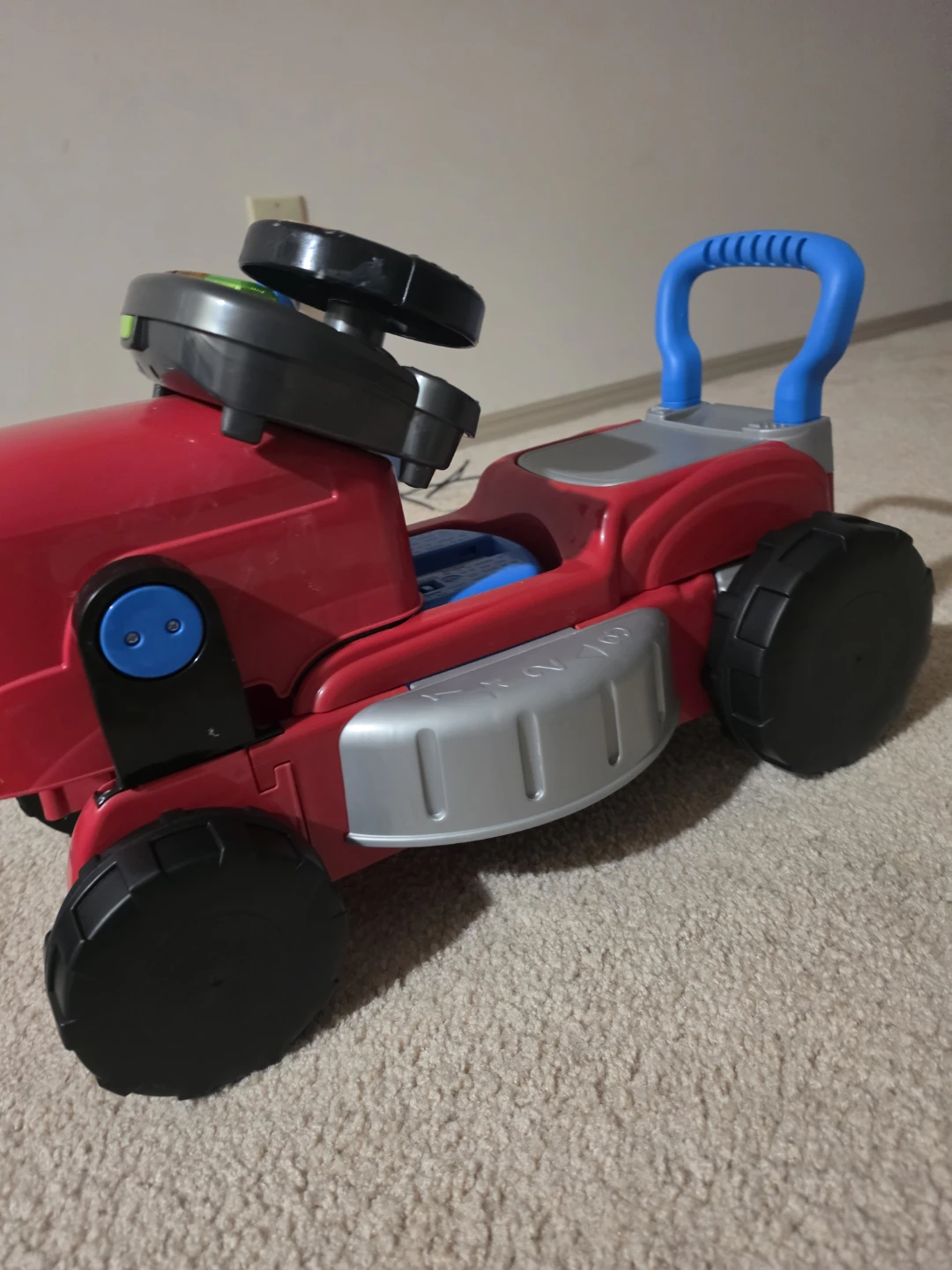VTech Get Growing Tractor & Mower Ride-On