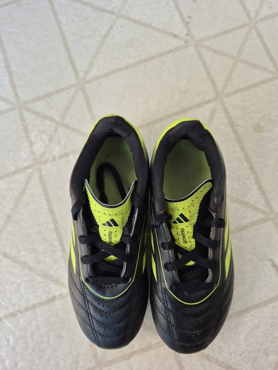 Adidas Goletto Soccer Cleats, Size 13K - photo 4