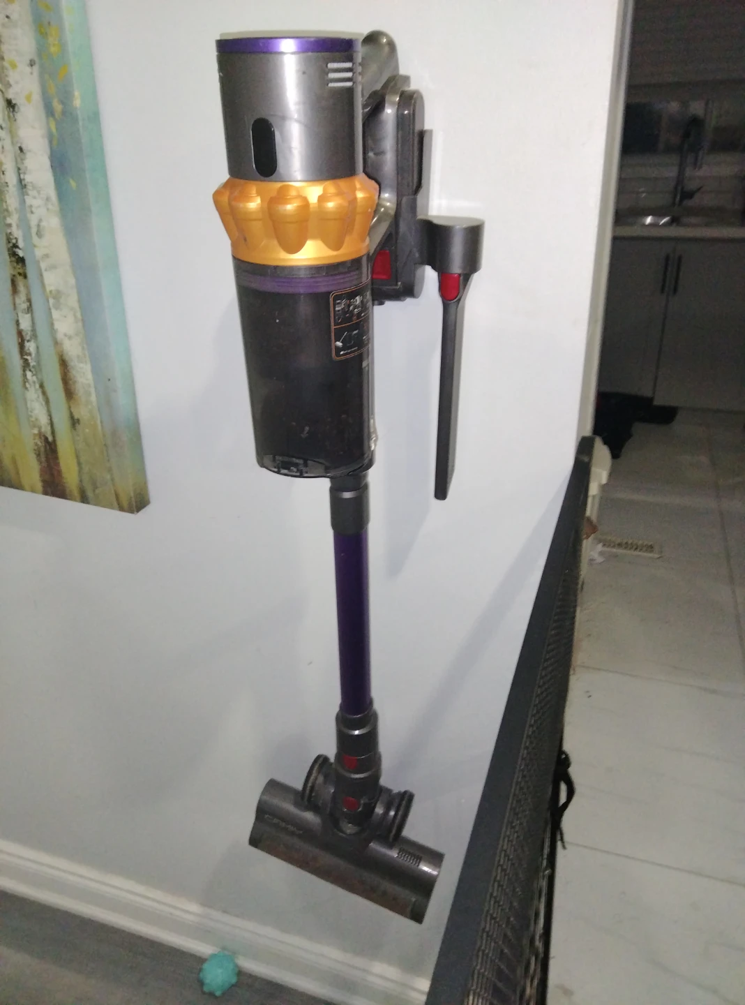 CAMIY Cordless Stick Vacuum