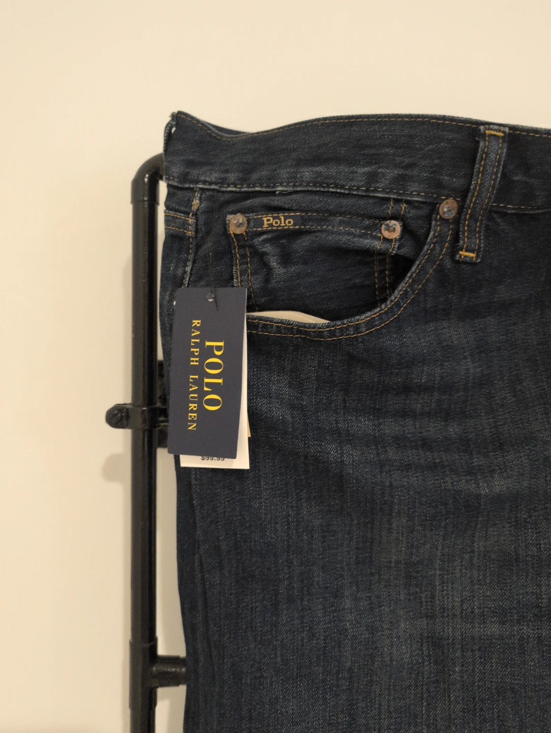 Polo Ralph Lauren Classic Fit Rigid Jeans - photo 2