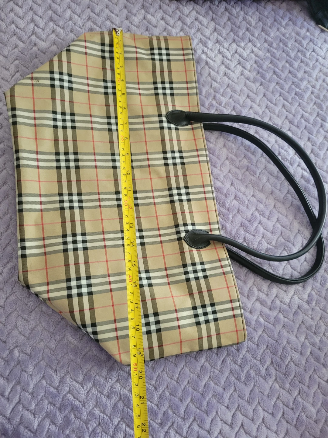 Burberrys Blue Label Tote Bag
