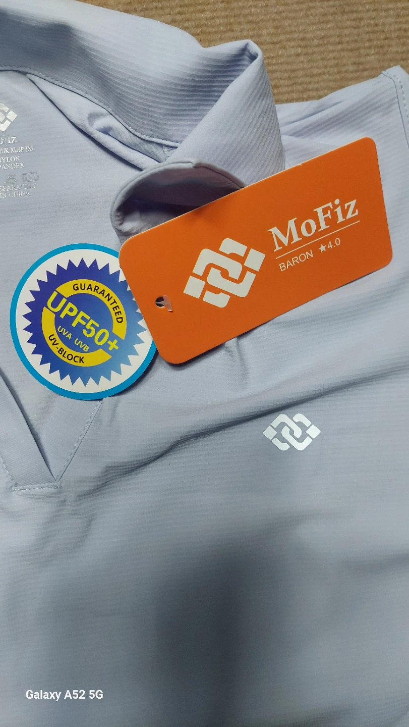 MoFiz Sleeveless Golf Shirt nwt size xl - photo 5