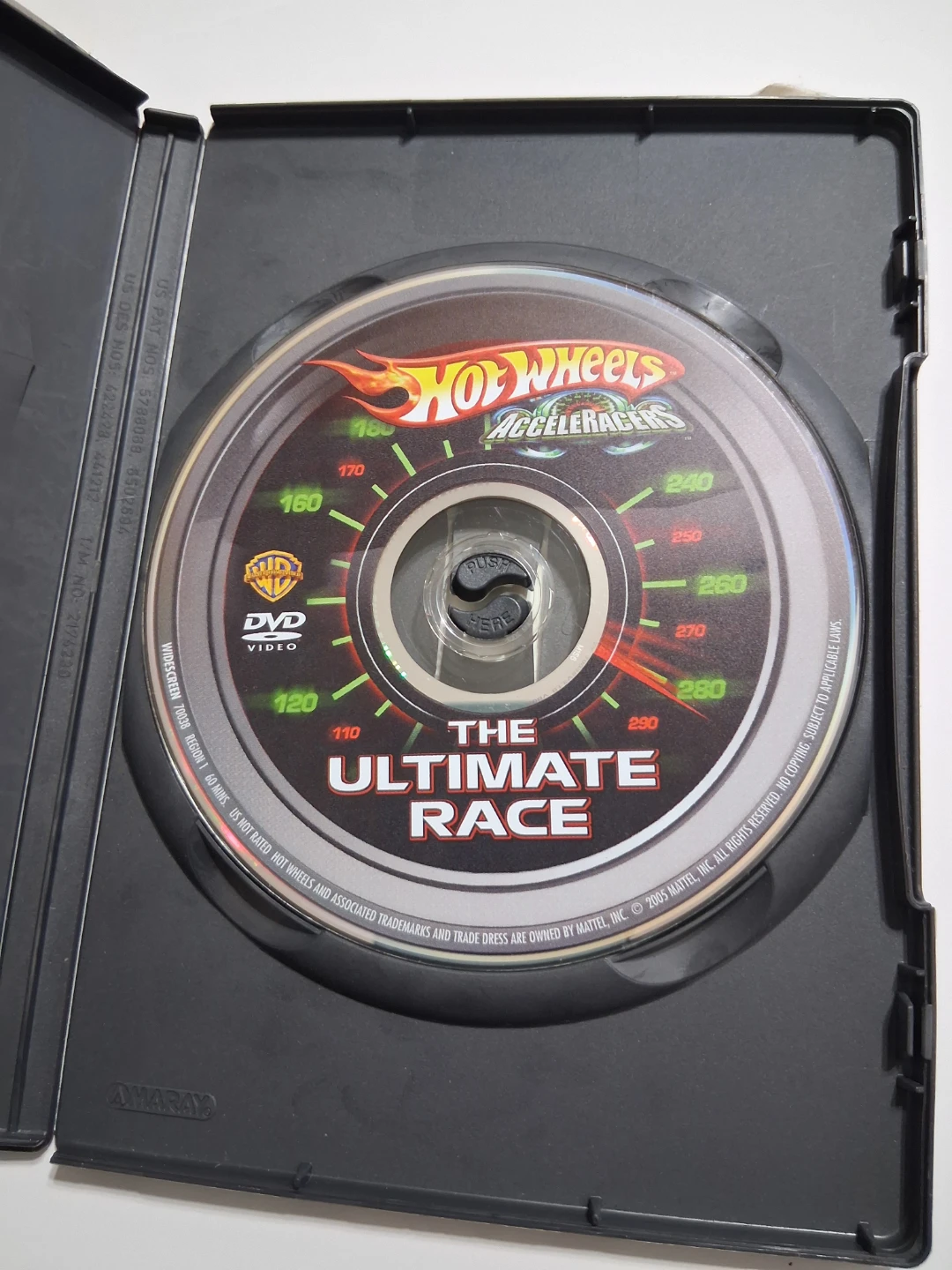 Hot Wheels AcceleRacers: The Ultimate Race DVD - photo 3