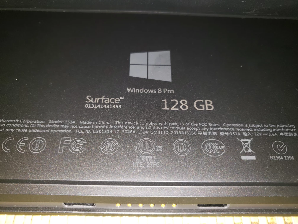 Microsoft Surface Pro 128GB Tablet
