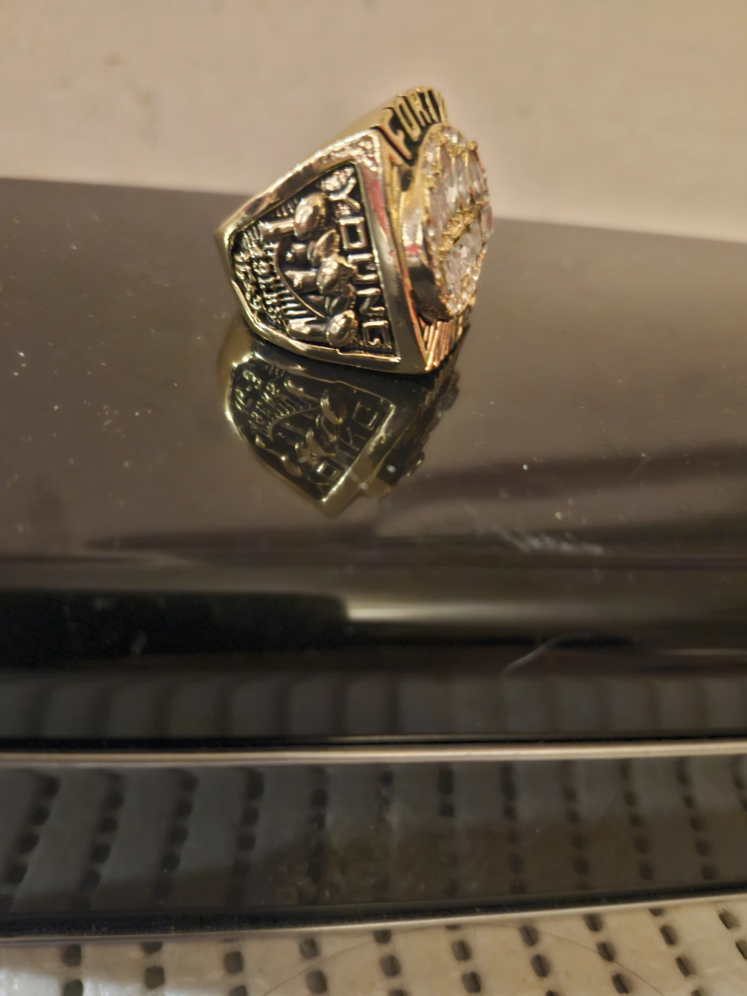 Forty Niners Championship Style Ring - photo 2