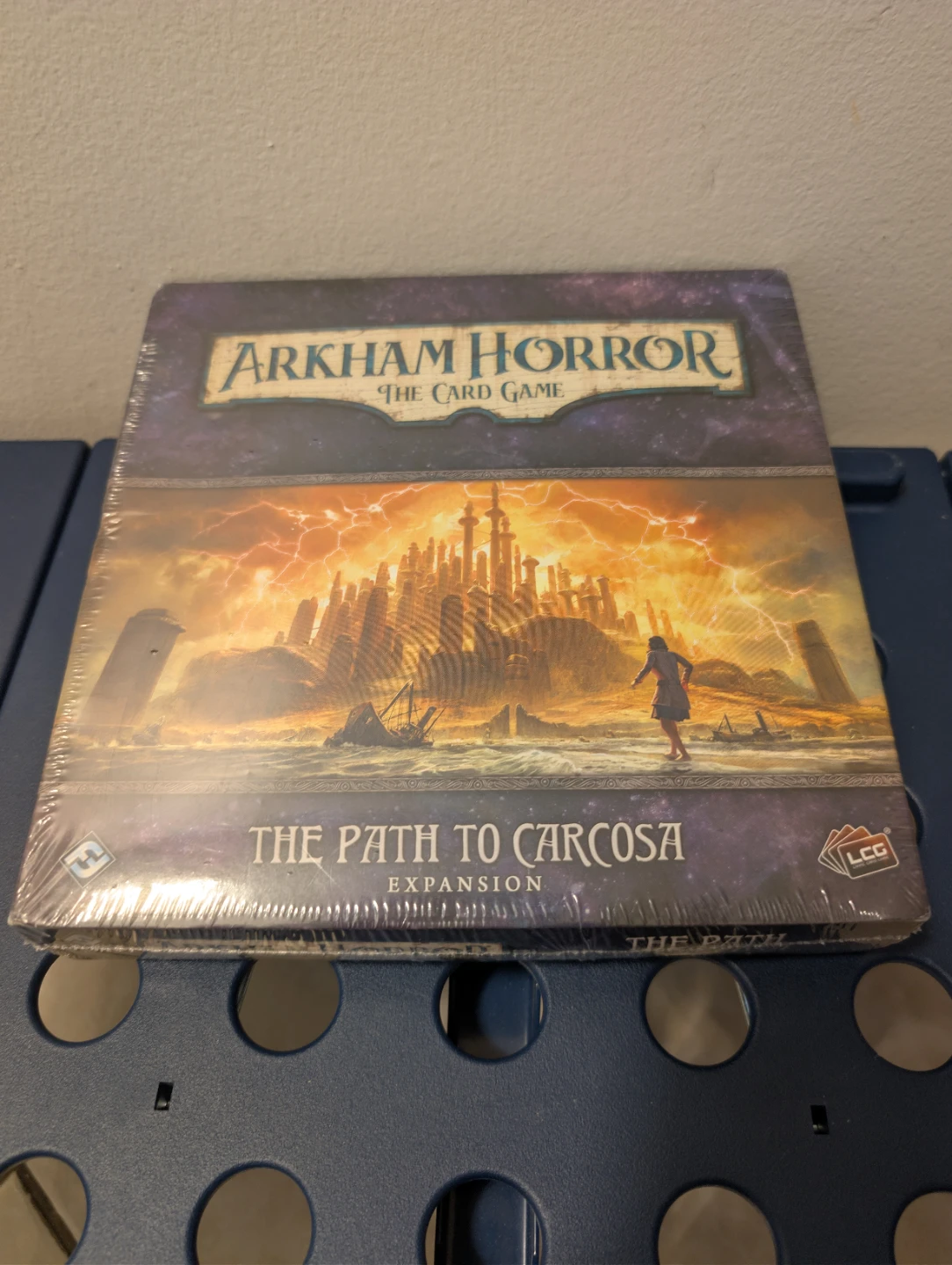 Arkham Horror The Card Game: The Path to Carcosa Expansion