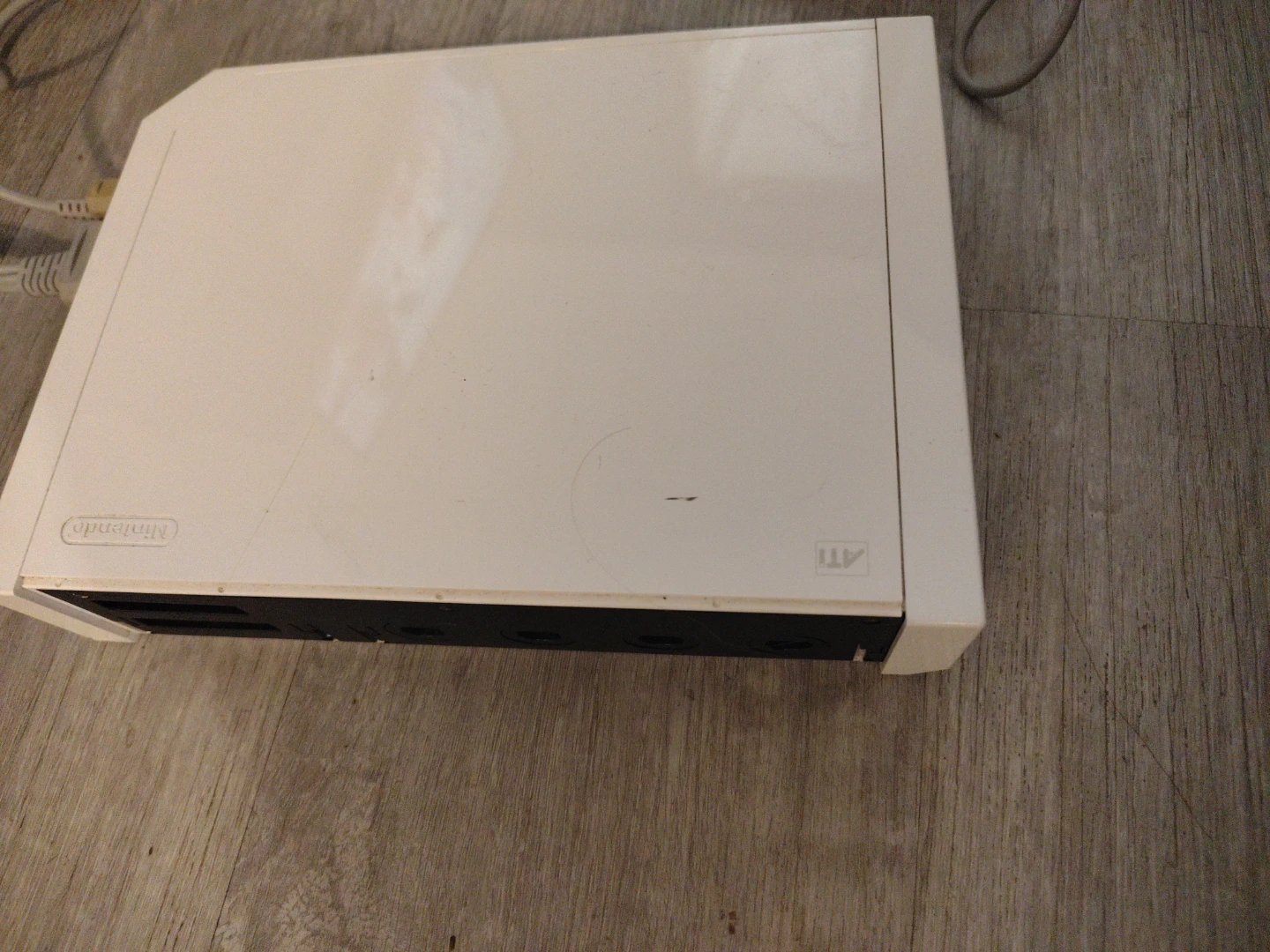 Nintendo Wii/ GameCube Console and Nicktoons Unite Game