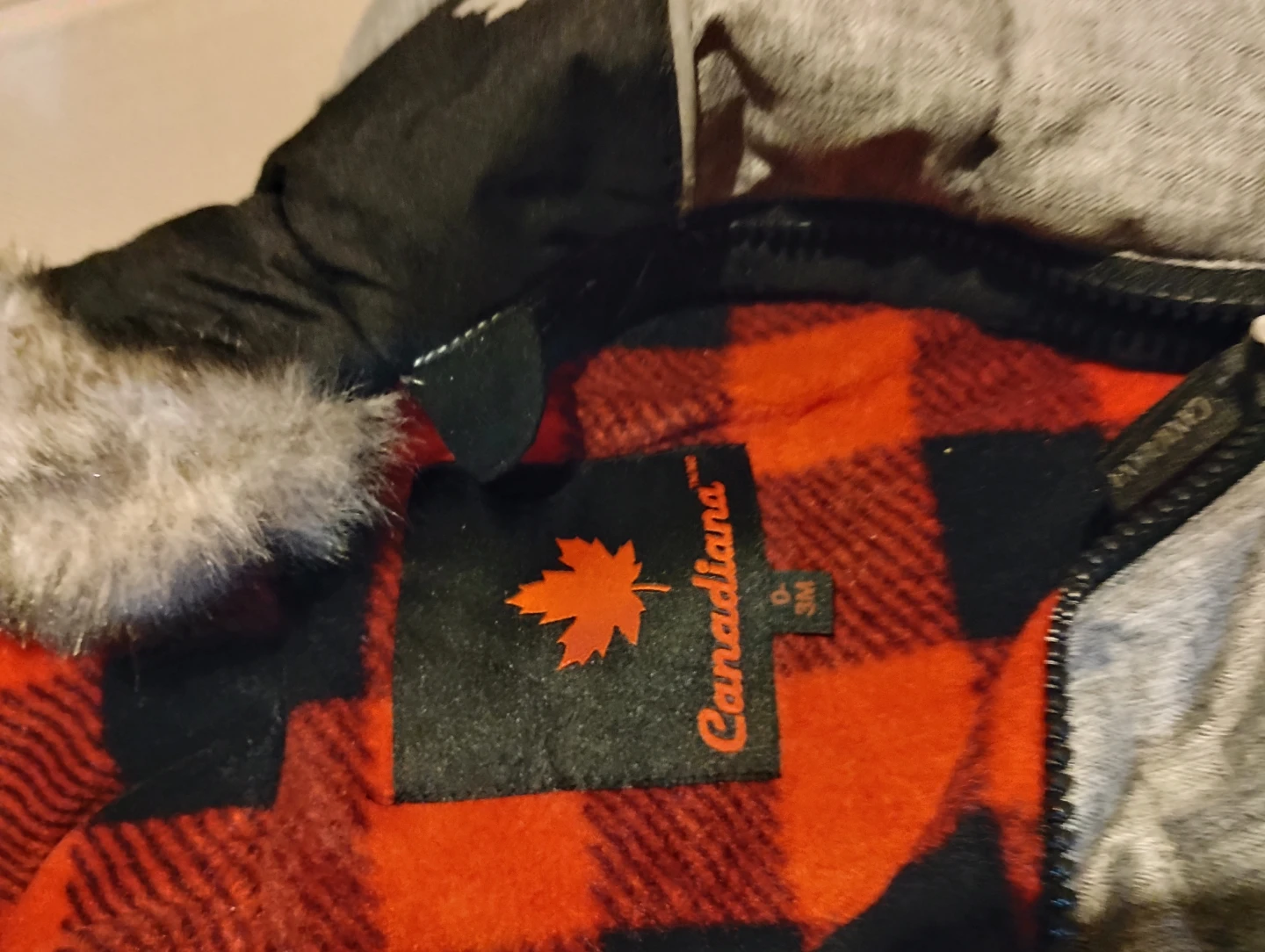 Canadiana George Baby Snowsuit 0-3M