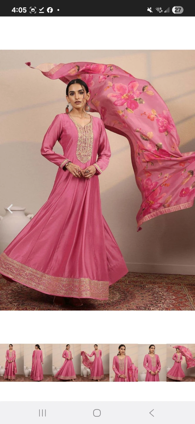 Ethnic suits from Meena Bazar brand new colors xl size