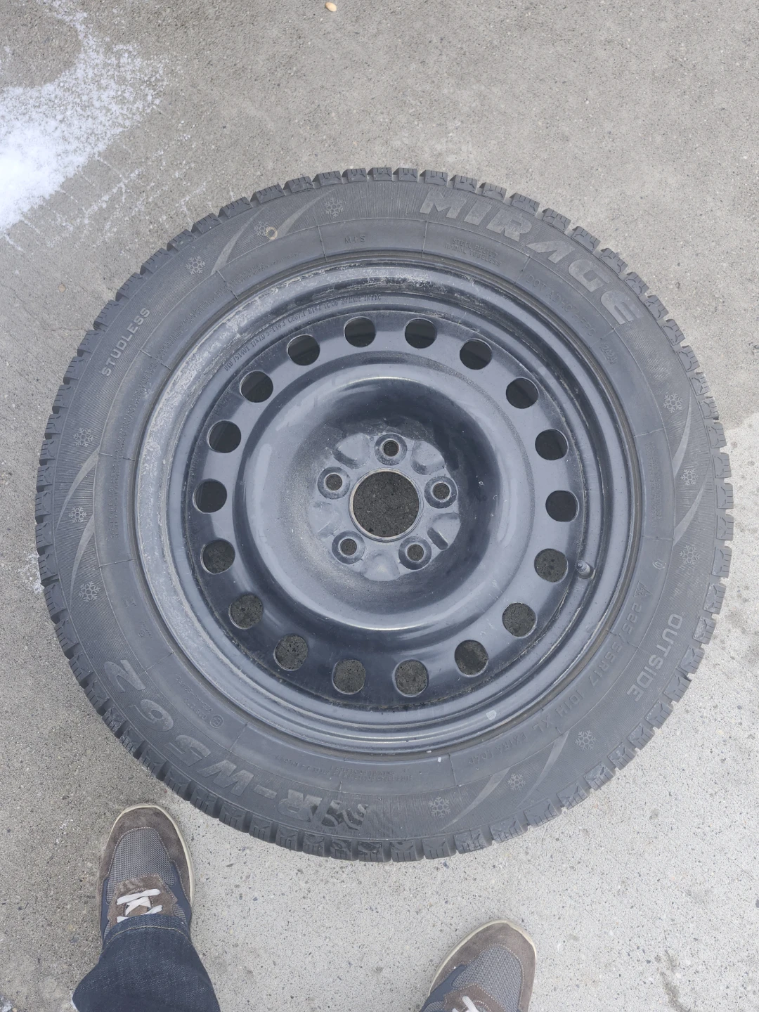 Winter tires