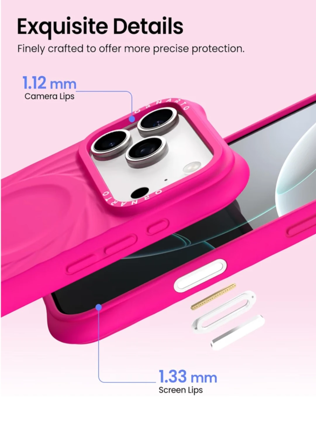ORNARTO MagSafe Case for iPhone 18 Pro Max/17 Pro Max - photo 4