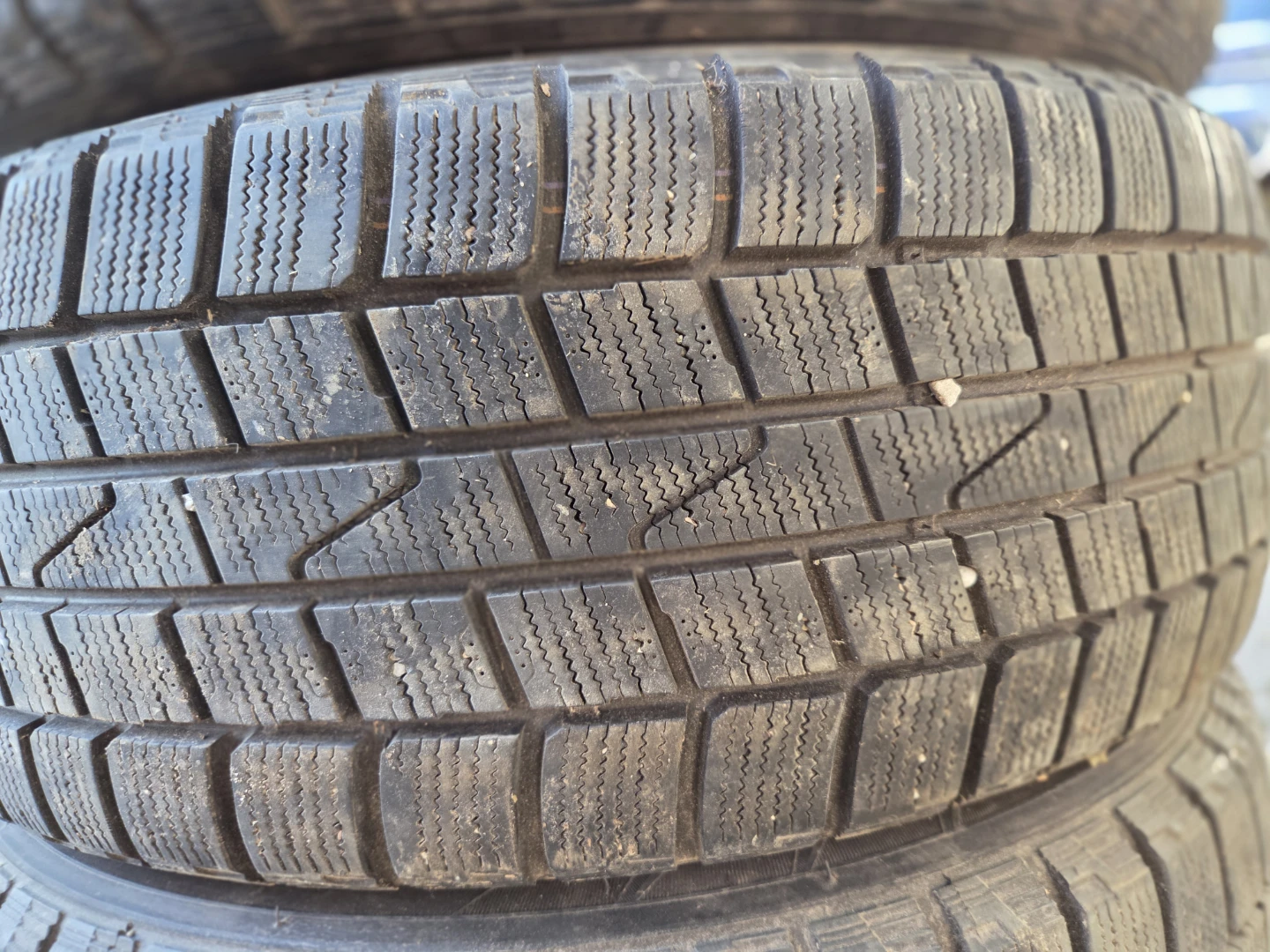 Three Snow Tires - photo 3