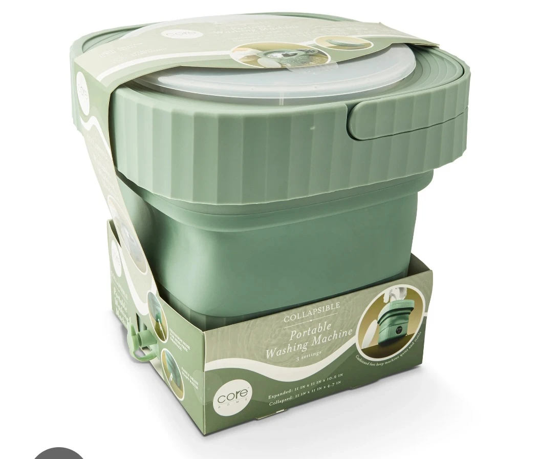 New Core Home Collapsible Portable Washing Machine