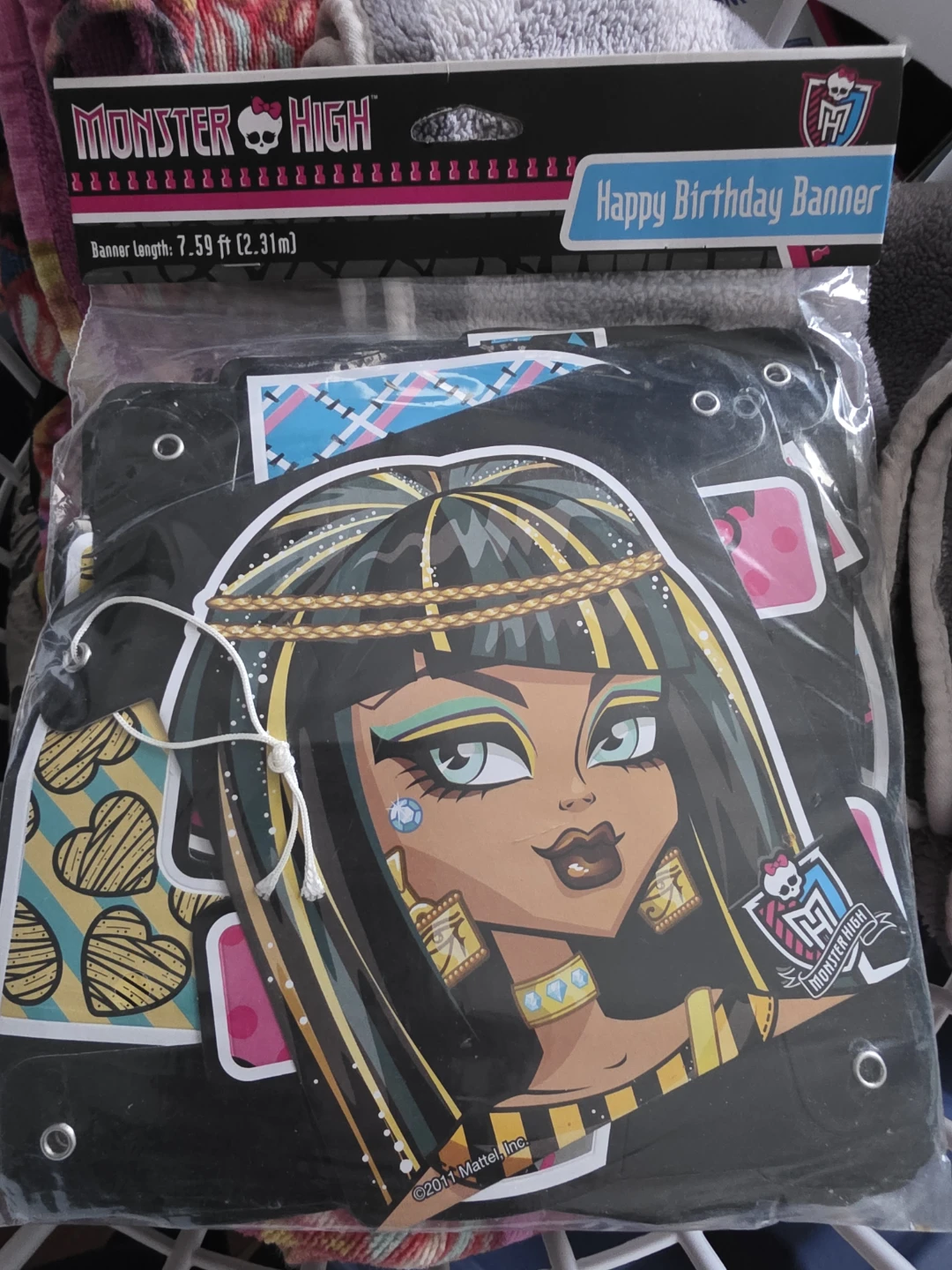 Monster High Birthday Party Set