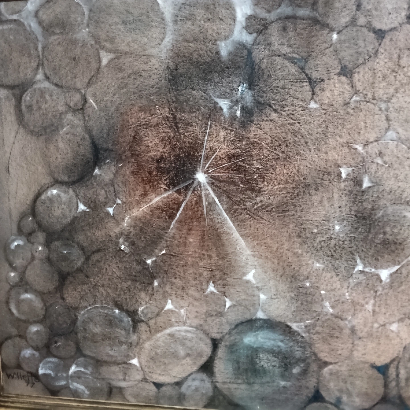 Abstract Oil Painting by Phoebe Peto Willetts - photo 2