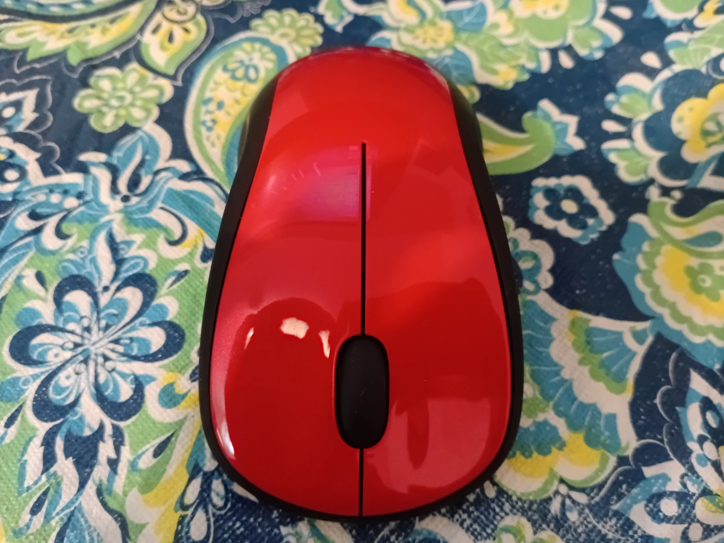 Logitech M310 Wireless Mouse Red (PLEASE CONTACT)