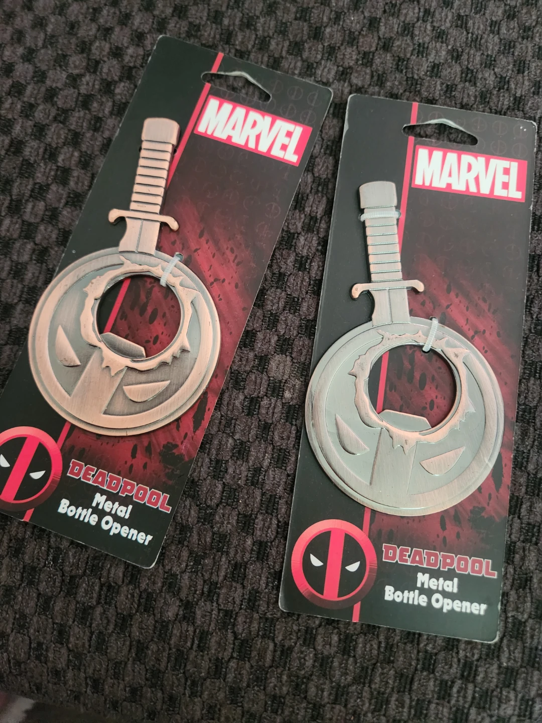 Marvel Deadpool Metal Bottle Openers