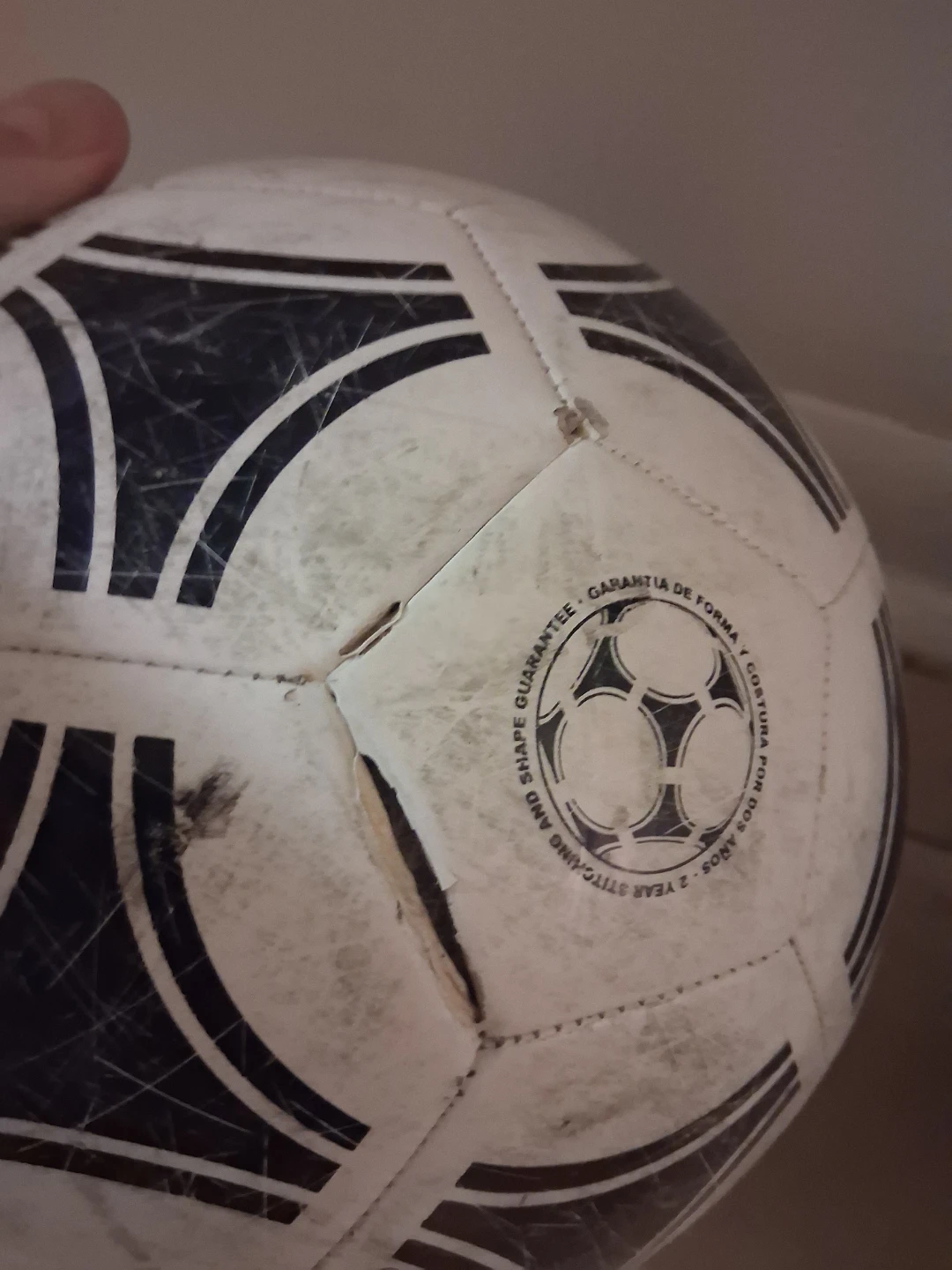 Two Adidas Tango Glider Size 5 Soccer Balls - photo 3