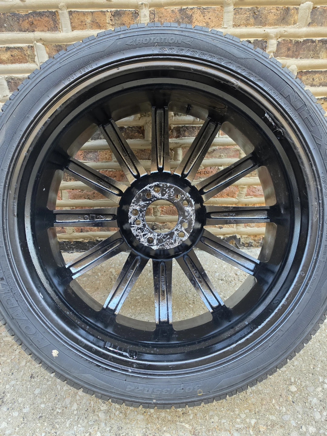 24 inch rims wheels 5x5 5x5.5 5x127 5x139.7 - photo 5