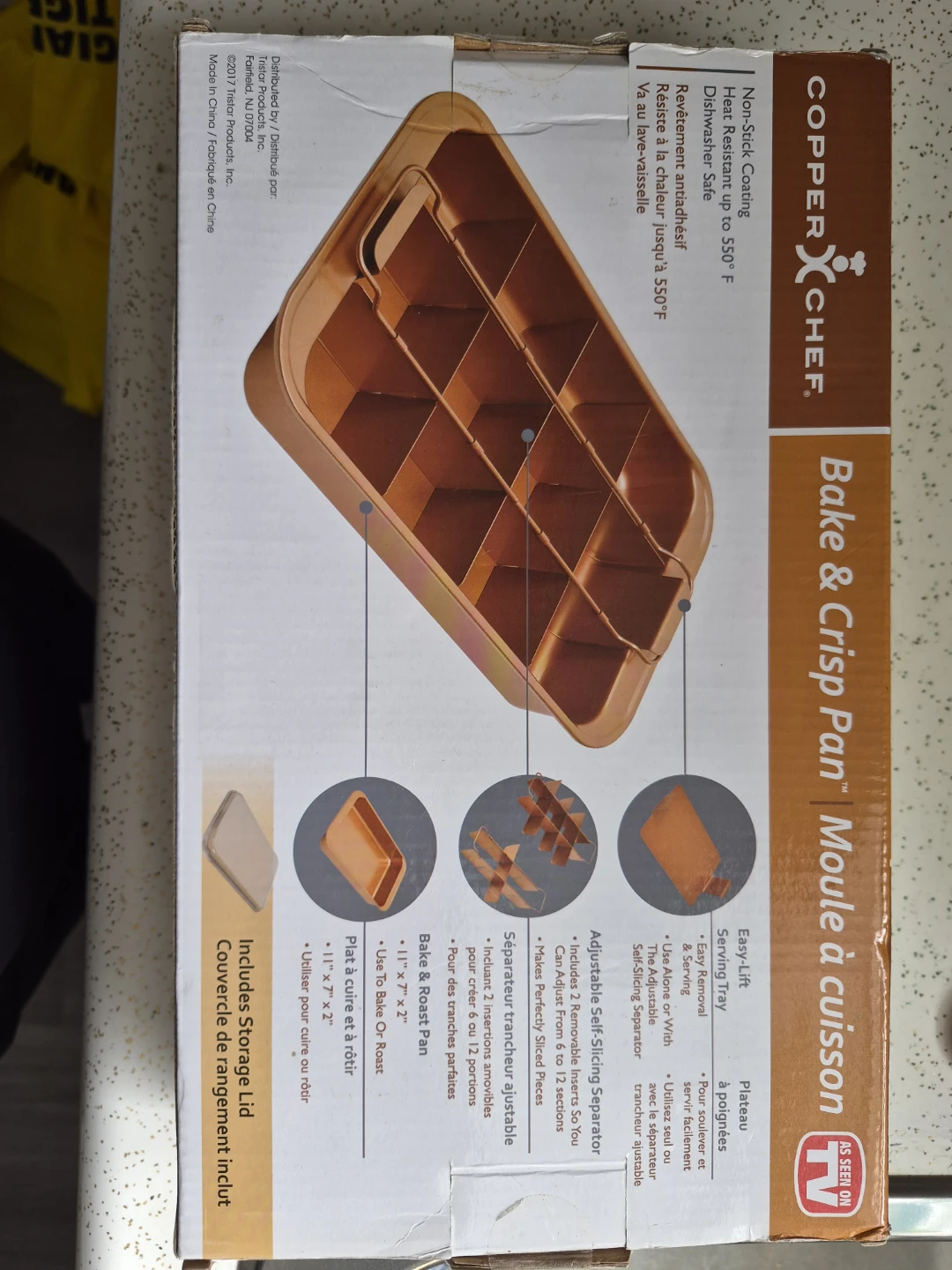 Copper Chef Bake & Crisp Pan