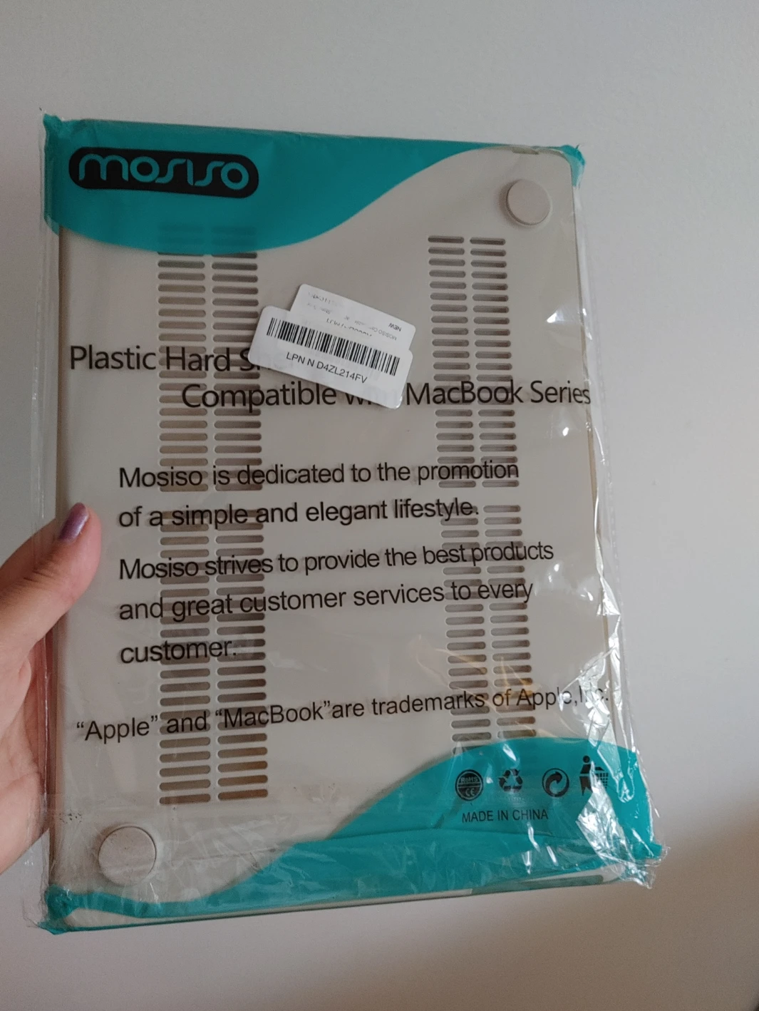 MOSISO Plastic Hard Shell Case for MacBook - photo 3