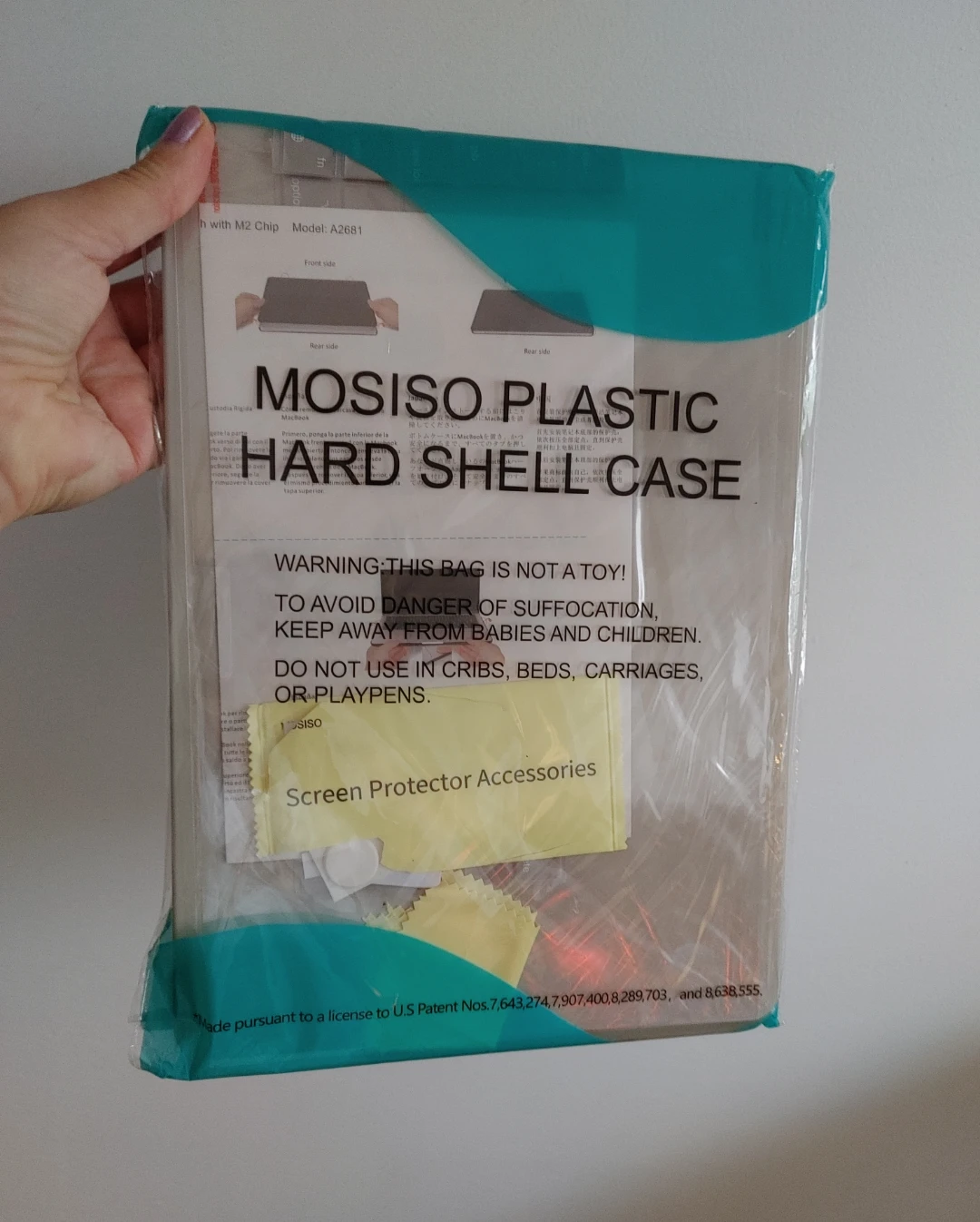 MOSISO Plastic Hard Shell Case for MacBook - photo 4