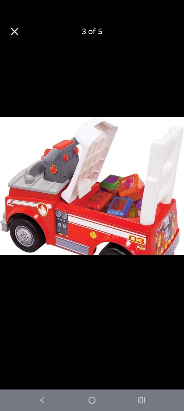 Paw Patrol Marshall Fire Truck Ride-On - photo 3