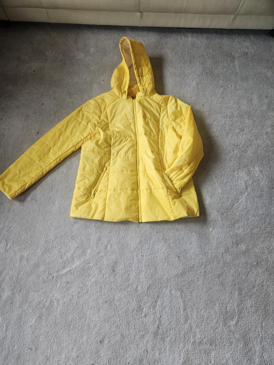 Arctic Expedition Yellow Puffer Jacket - photo 2