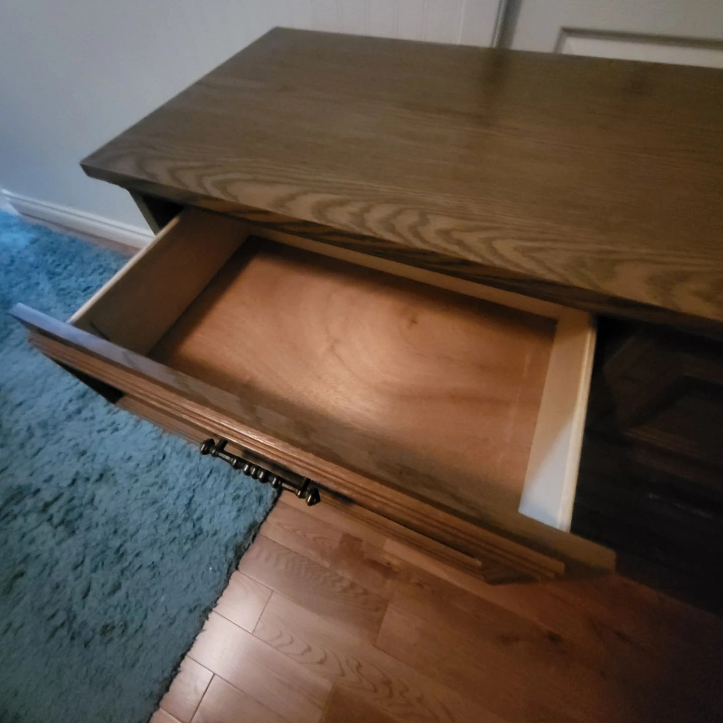 Wooden Nine-Drawer Dresser - photo 2