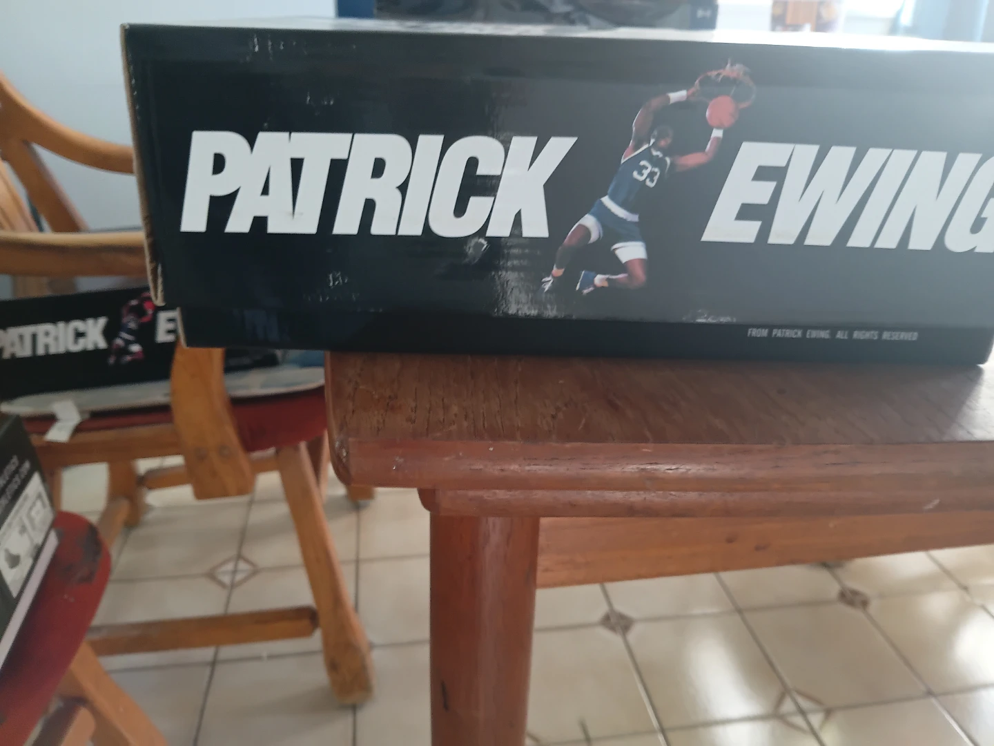 Patrick Ewing Athletics High Top Basketball Shoes - photo 2